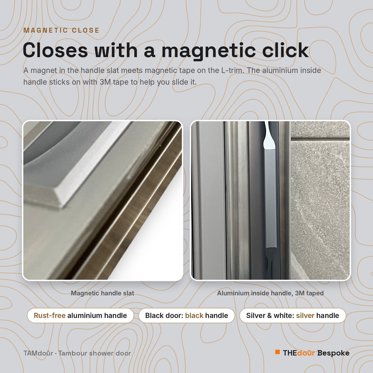 a close up of a magnet