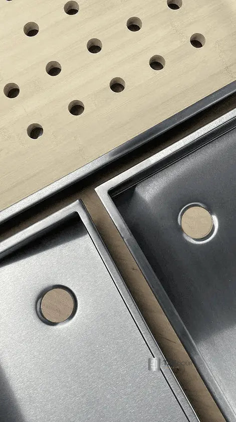 Campervan / RV Shower Trays 304-Grade Stainless Steel - 3 Sizes Options Romerworld