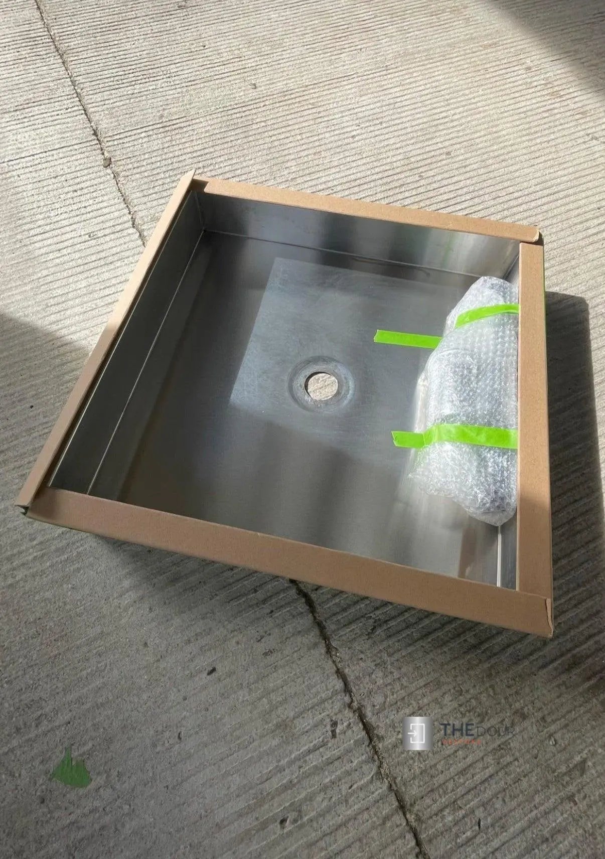 Campervan / RV Shower Trays 304-Grade Stainless Steel - 3 Sizes Options Romerworld