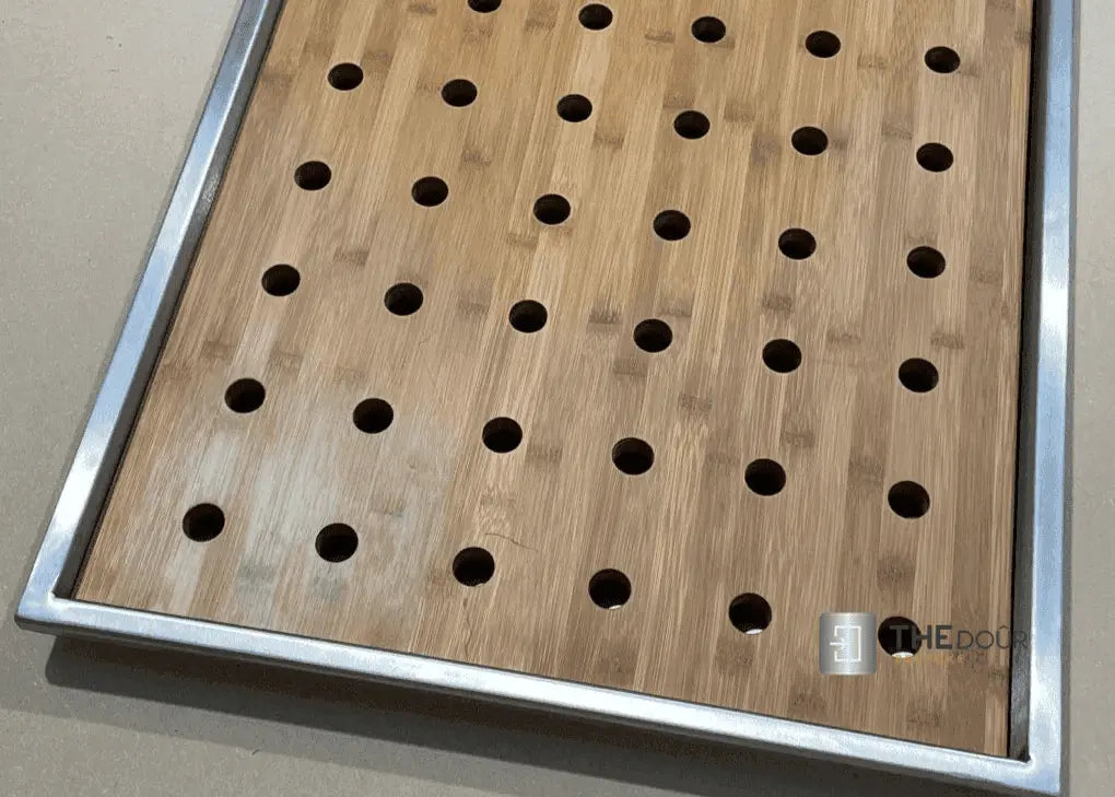 Campervan / RV Shower Trays 304-Grade Stainless Steel - 3 Sizes Options Romerworld