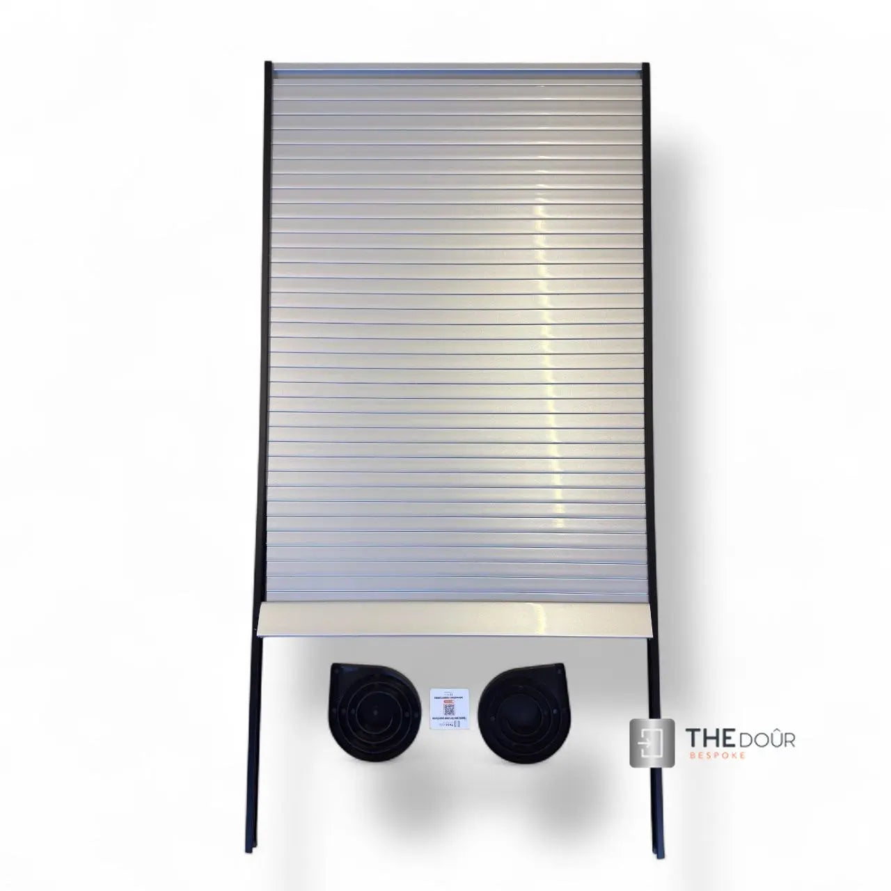 Easy Cut Tambour Vertical or Horizontal Sliding Door Kit & Parts, Up to 1000mm x 1000mm Area. THEdoûr Bespoke