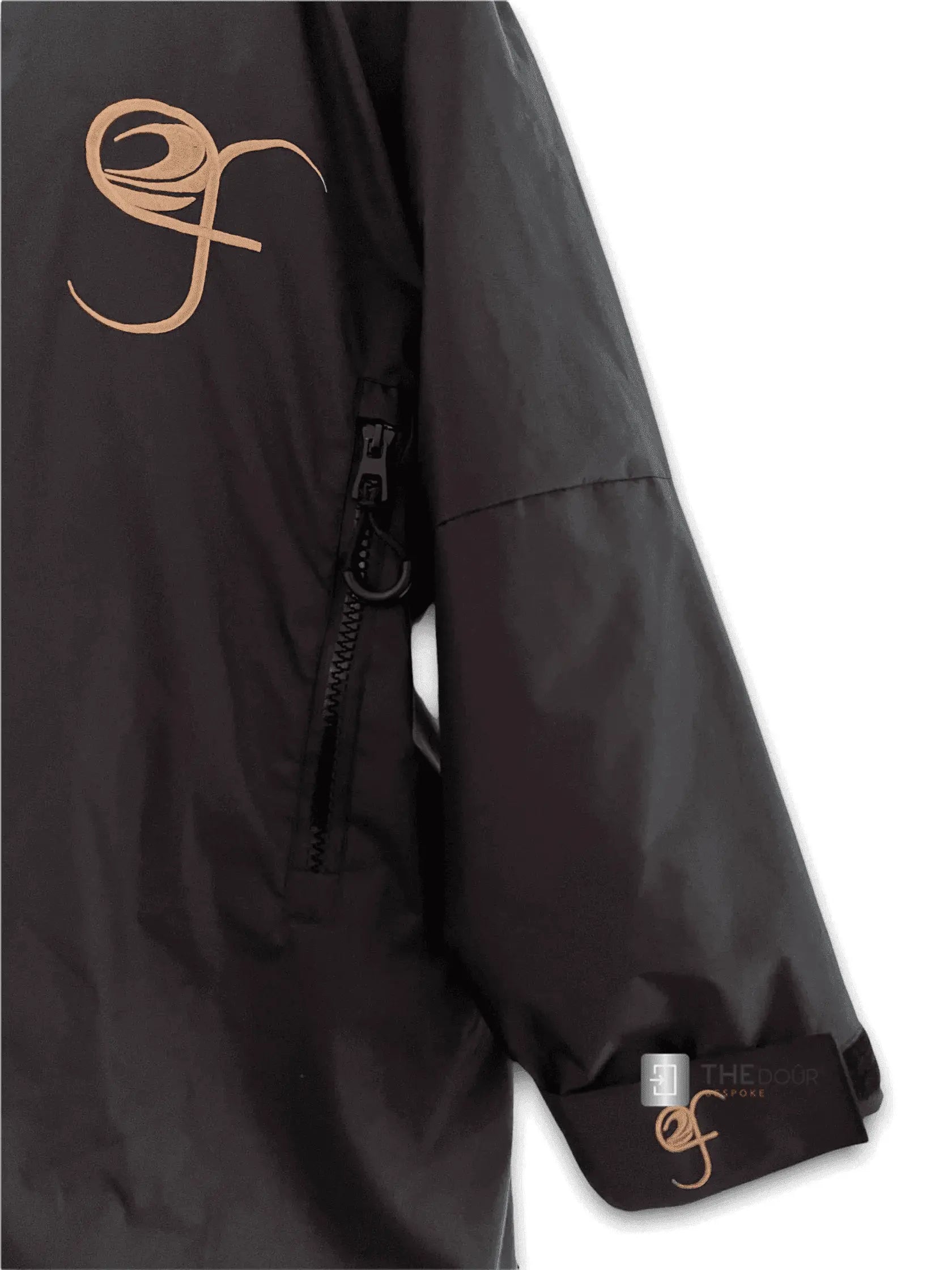 GF Large Dry Beach Changing Robe, Sherpa Fleece Lining - Waterproof, Windproof Oversized Coat - Swimming - Water-sports THEdoûr Bespoke