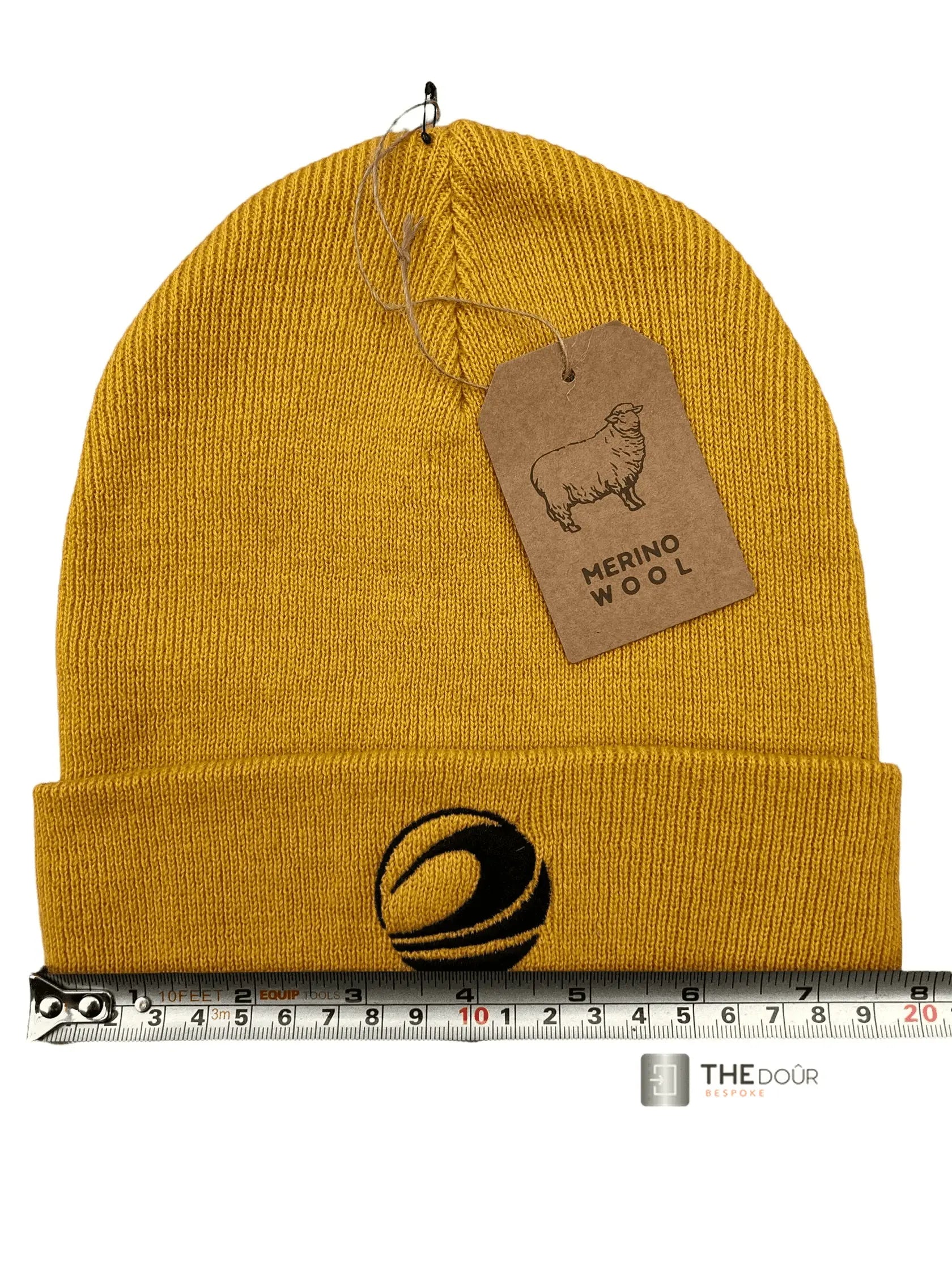Golden Fleece Wave Marino Wool Beanies THEdoûr Bespoke