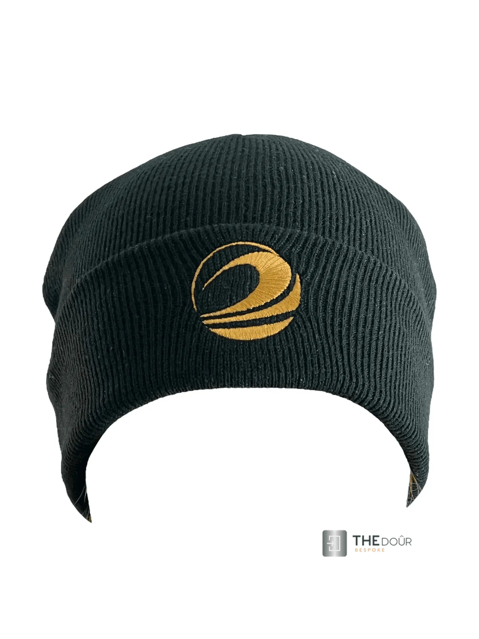 Golden Fleece Wave Marino Wool Beanies THEdoûr Bespoke