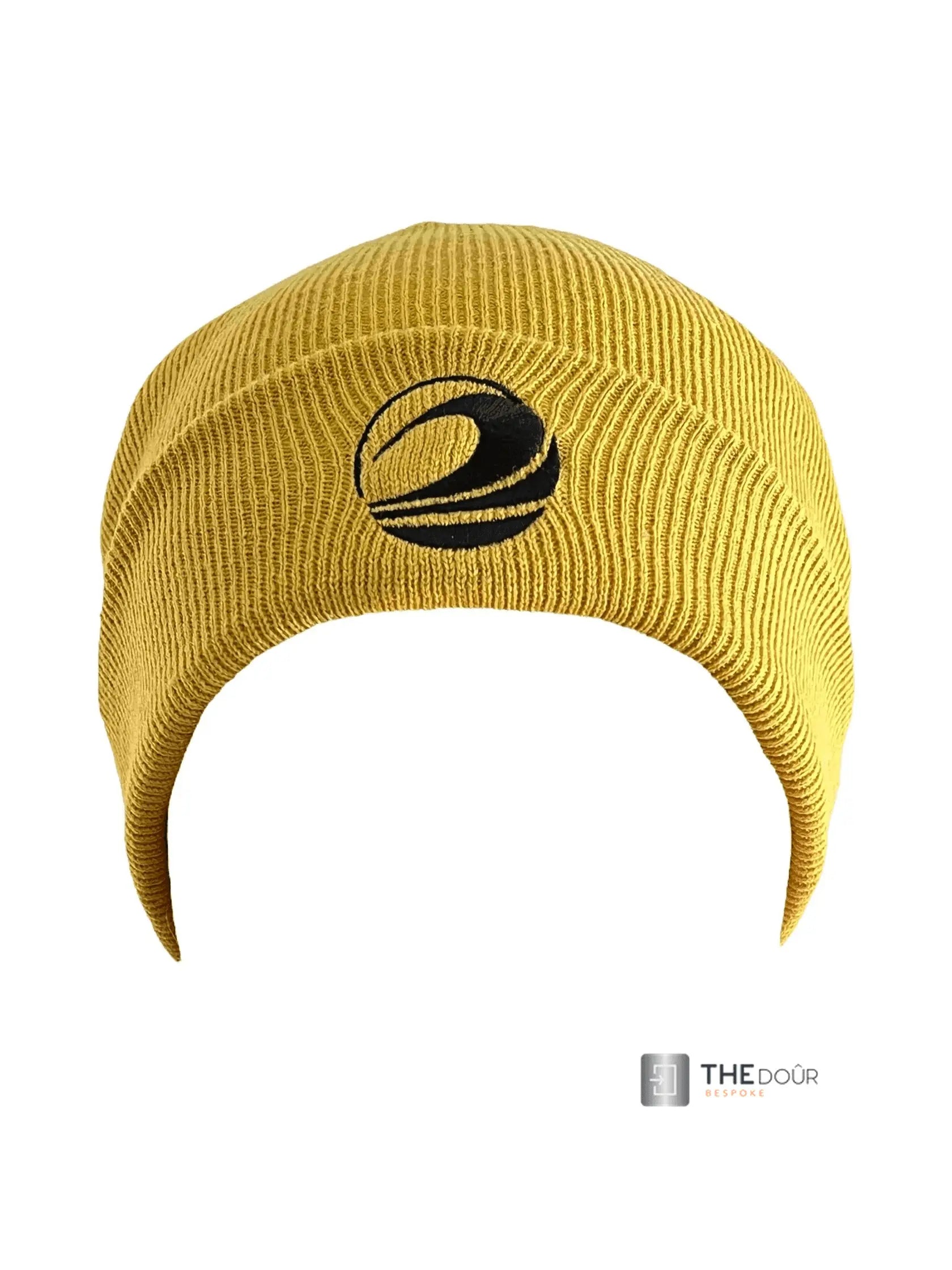 Golden Fleece Wave Marino Wool Beanies THEdoûr Bespoke