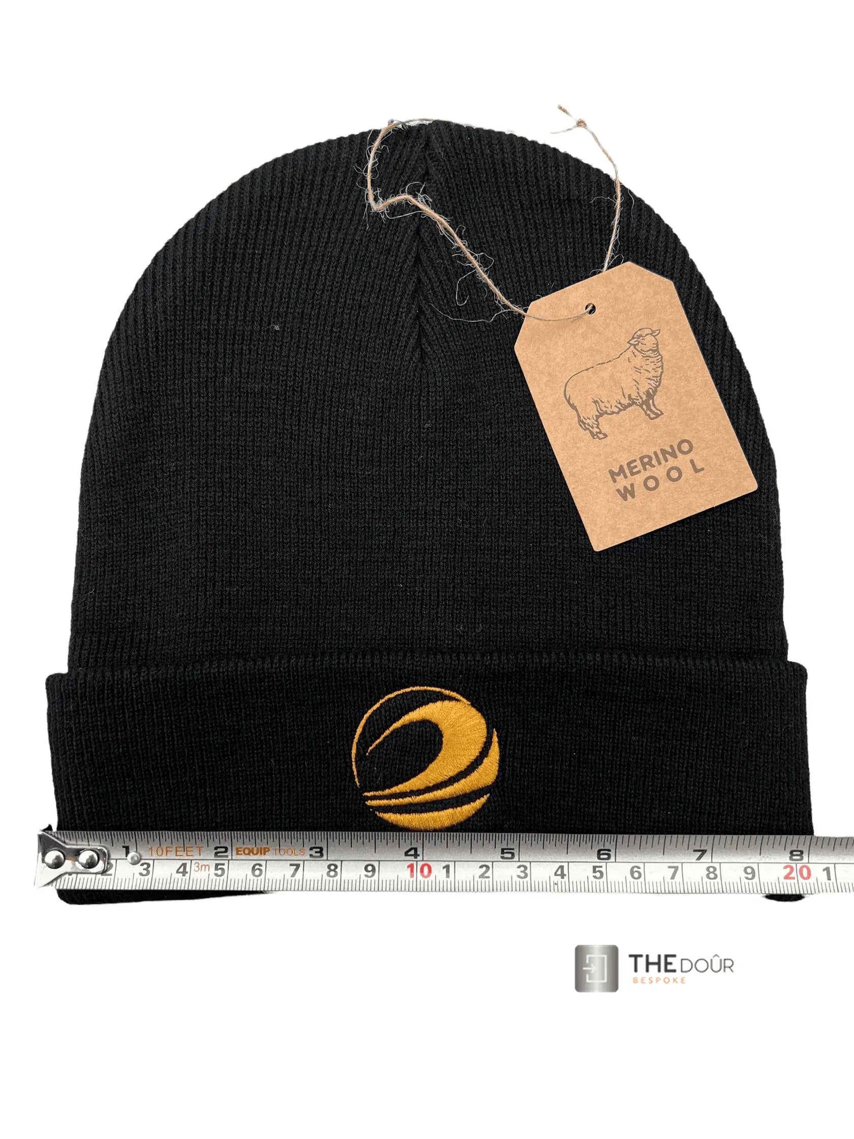 Golden Fleece Wave Marino Wool Beanies THEdoûr Bespoke