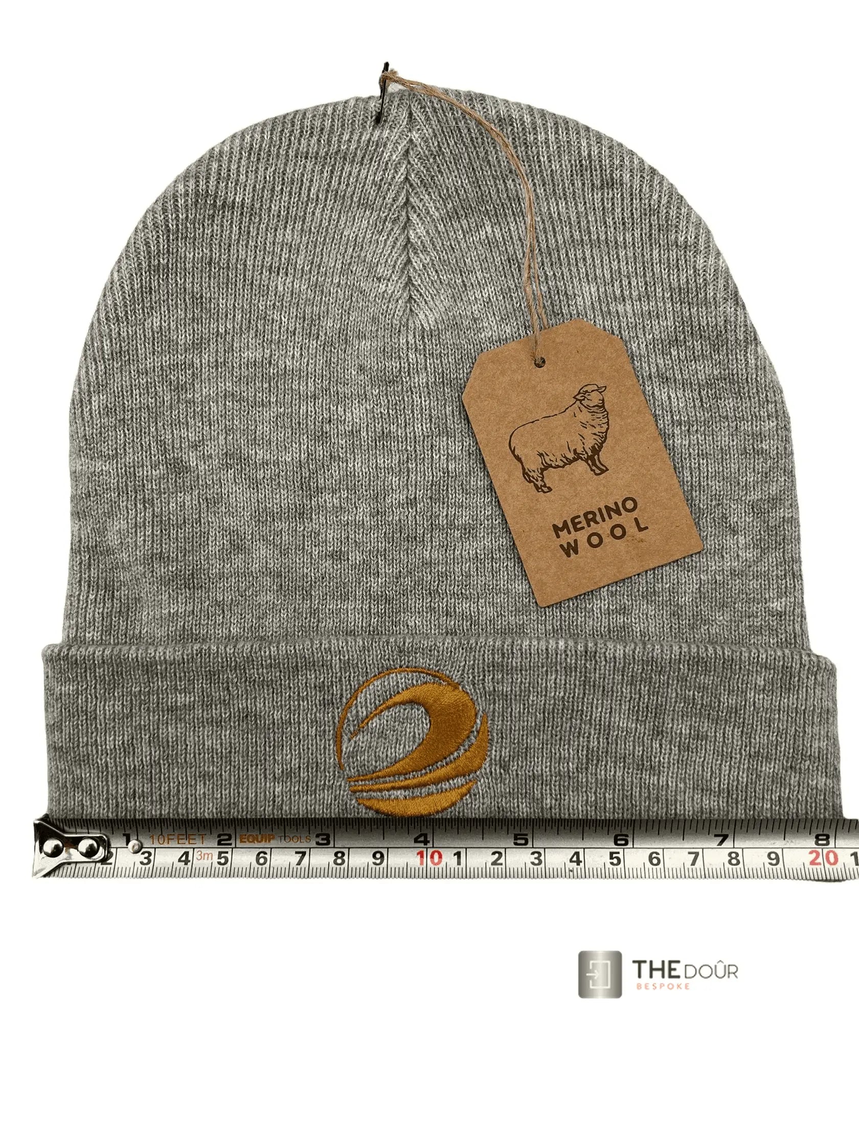 Golden Fleece Wave Marino Wool Beanies THEdoûr Bespoke