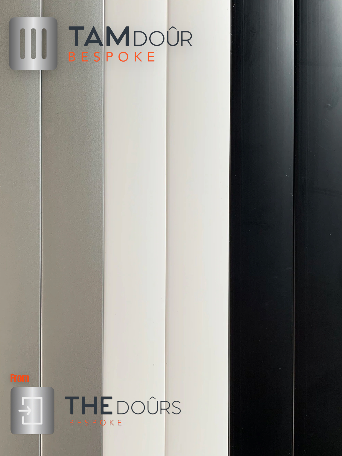 TAMdoûr Tambour Door Kit Cut 2000mm x 800mm with Flexible Track (to make the desired shape to suit your shower cubicle)