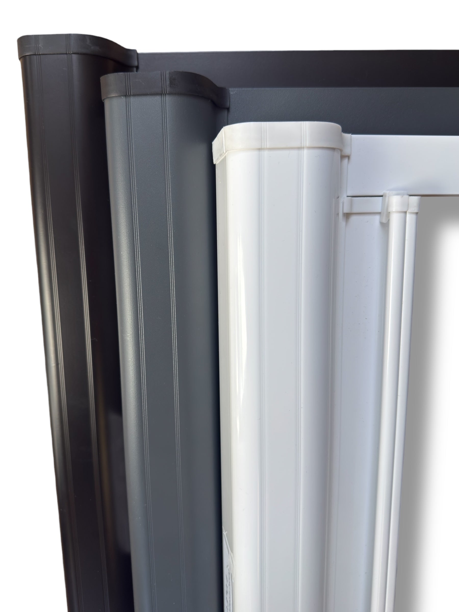 ROLdoûr Pre-Made - Campervan /RV Shower Door | 1750mm x 1000mm (Width Cuttable by Customer to 500mm)