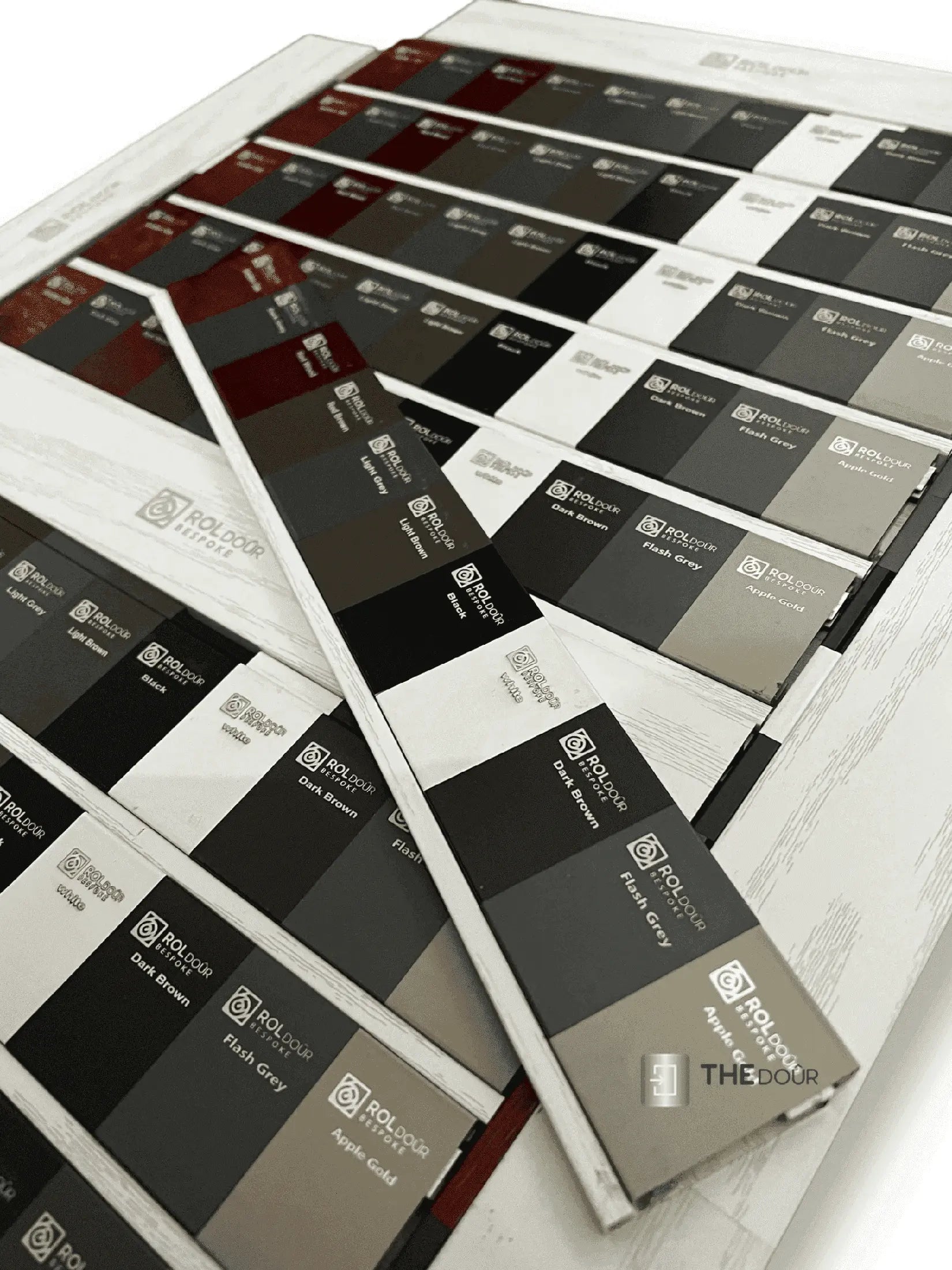 ROLdour Small Custom Made, Space Saving Horizontal or Vertical Sliding Door / Screen, Waterproof, Blackout in Lightweight Aluminium Frame THEdoûr Bespoke
