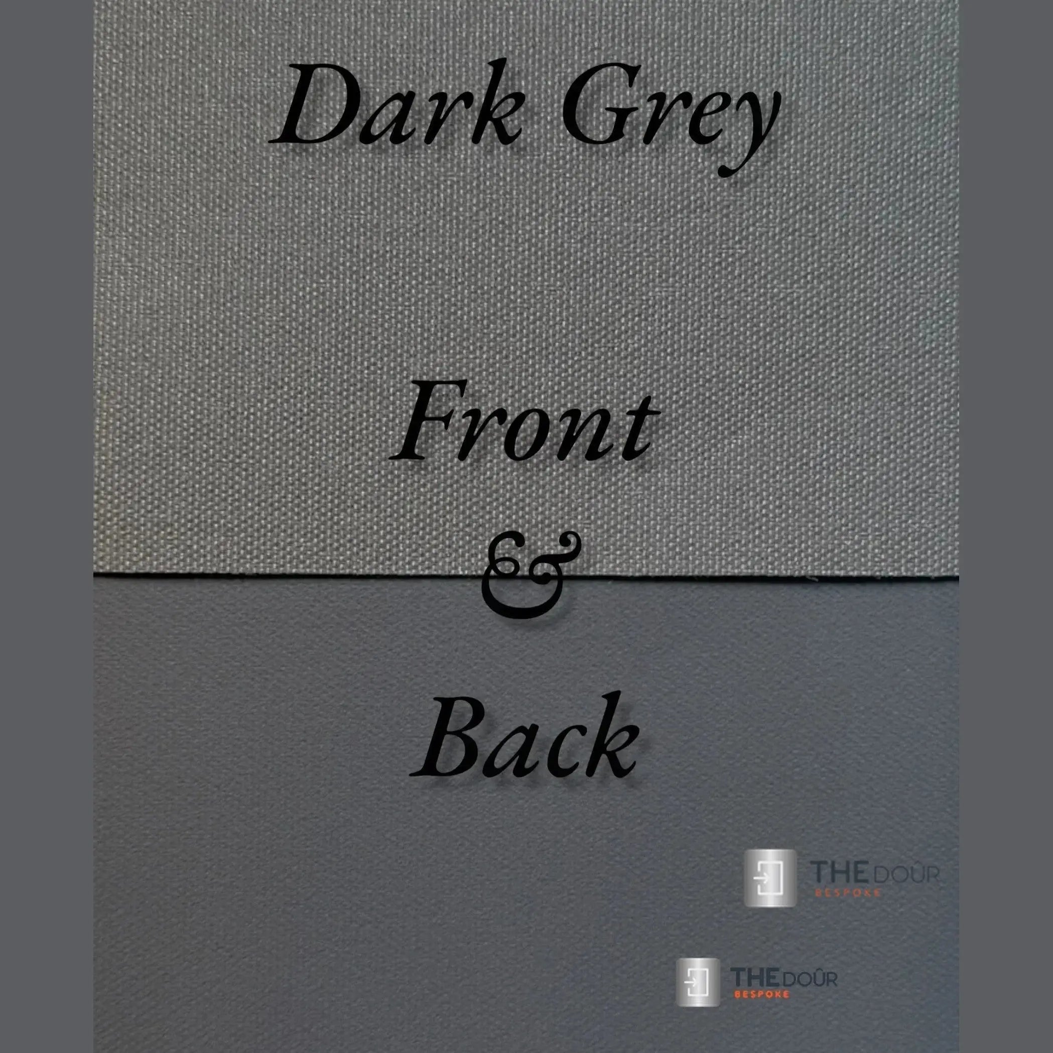 ROLdour Vertical Black out Roller Blind from 1500mm up to 2000mm Wide x up to 1000mm Tall Made to Measure THEdoûr Bespoke
