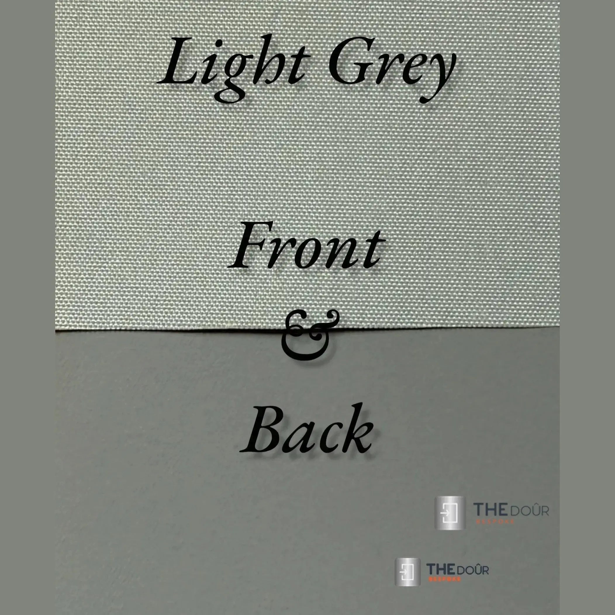 ROLdour Vertical Black out Roller Blind from 1500mm up to 2000mm Wide x up to 1000mm Tall Made to Measure THEdoûr Bespoke