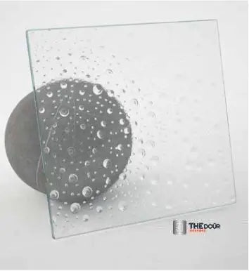 SAFEdour (ZERO Glass) Saloon Opening Safe Shower Door for Homes, Public Spaces, Campervans & Motorhomes THEdoûr Bespoke