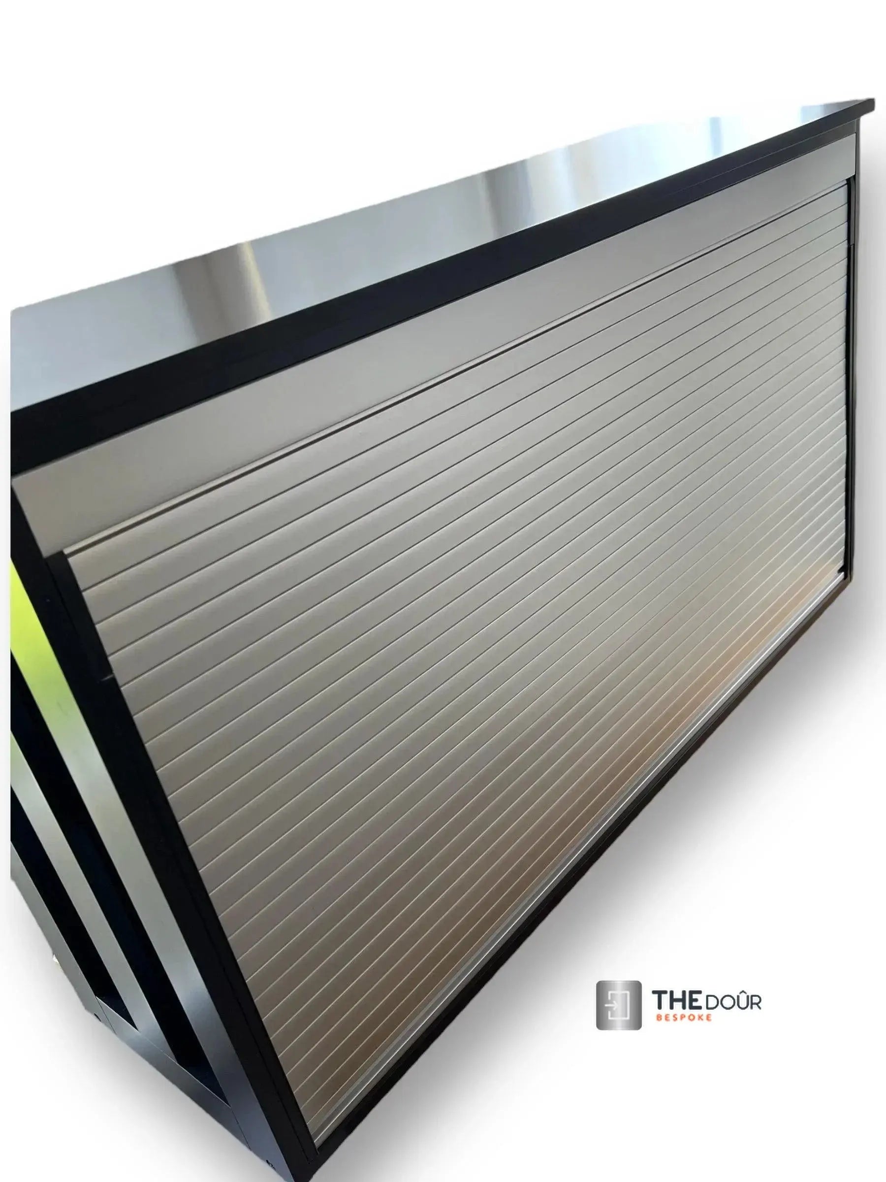 Easy Cut Tambour Vertical or Horizontal Sliding Door Kit & Parts, Up to 1000mm x 1000mm Area. THEdoûr Bespoke