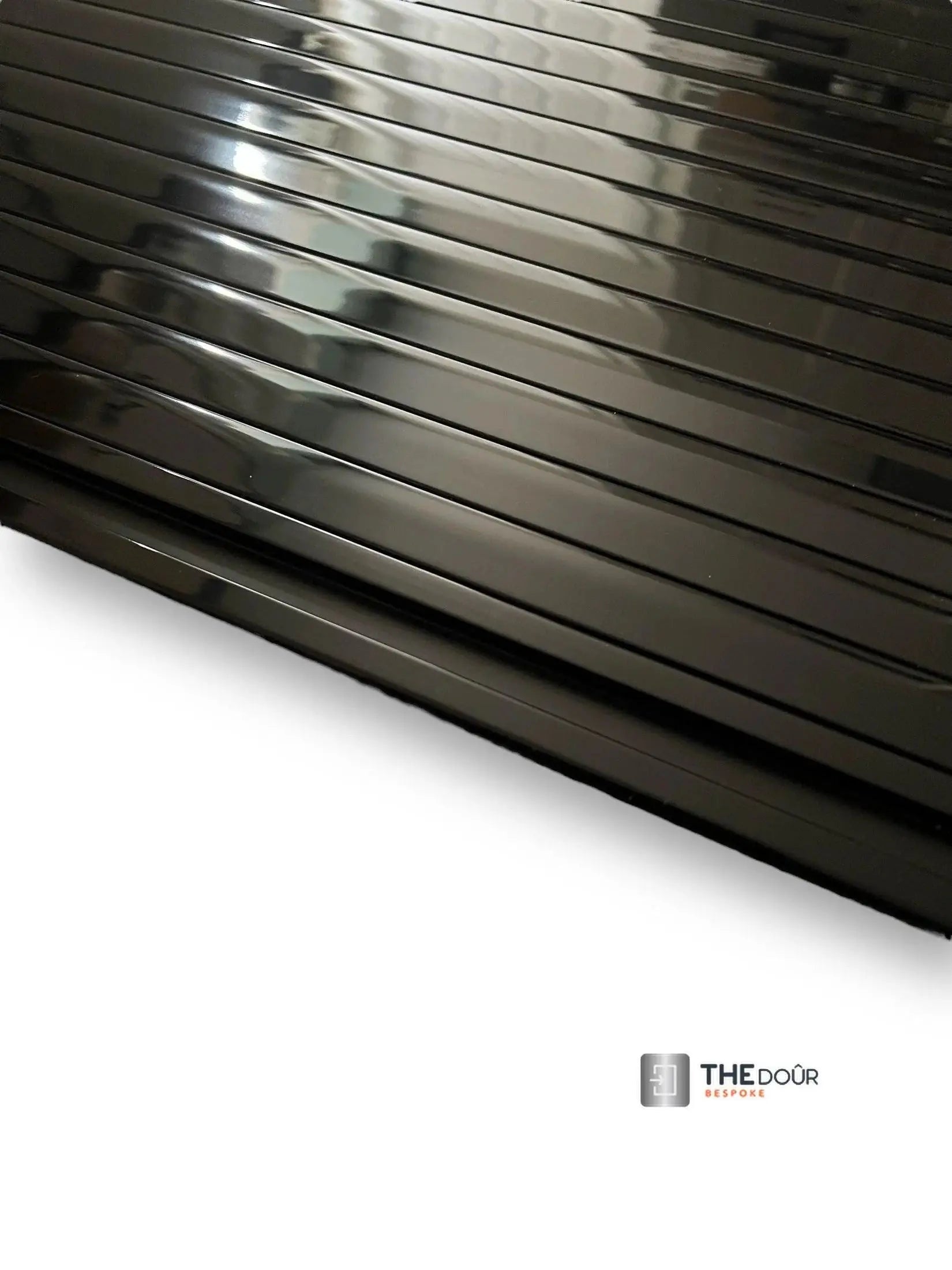 Easy Cut Tambour Vertical or Horizontal Sliding Door Kit & Parts, Up to 1000mm x 1000mm Area. THEdoûr Bespoke