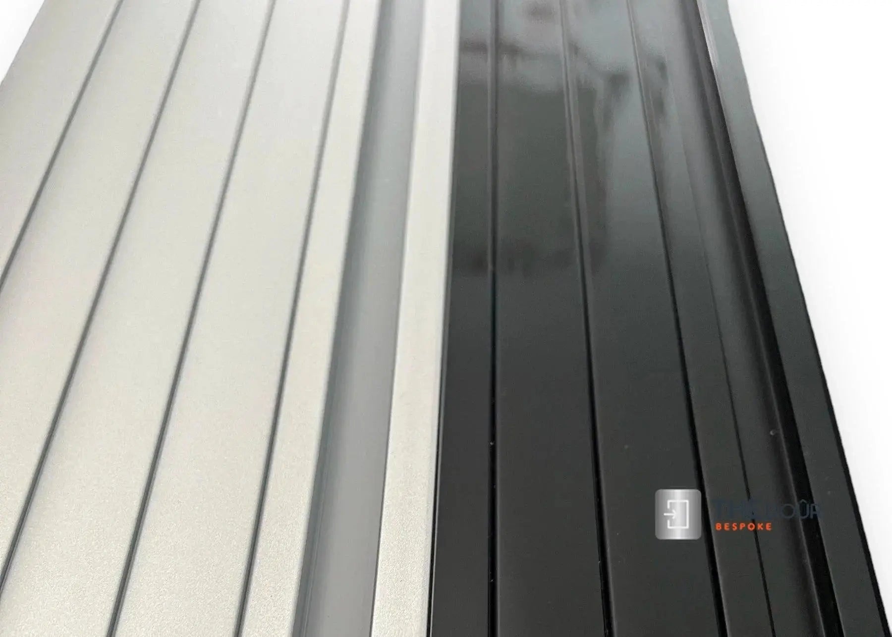 Easy Cut Tambour Vertical or Horizontal Sliding Door Kit & Parts, Up to 1000mm x 1000mm Area. THEdoûr Bespoke