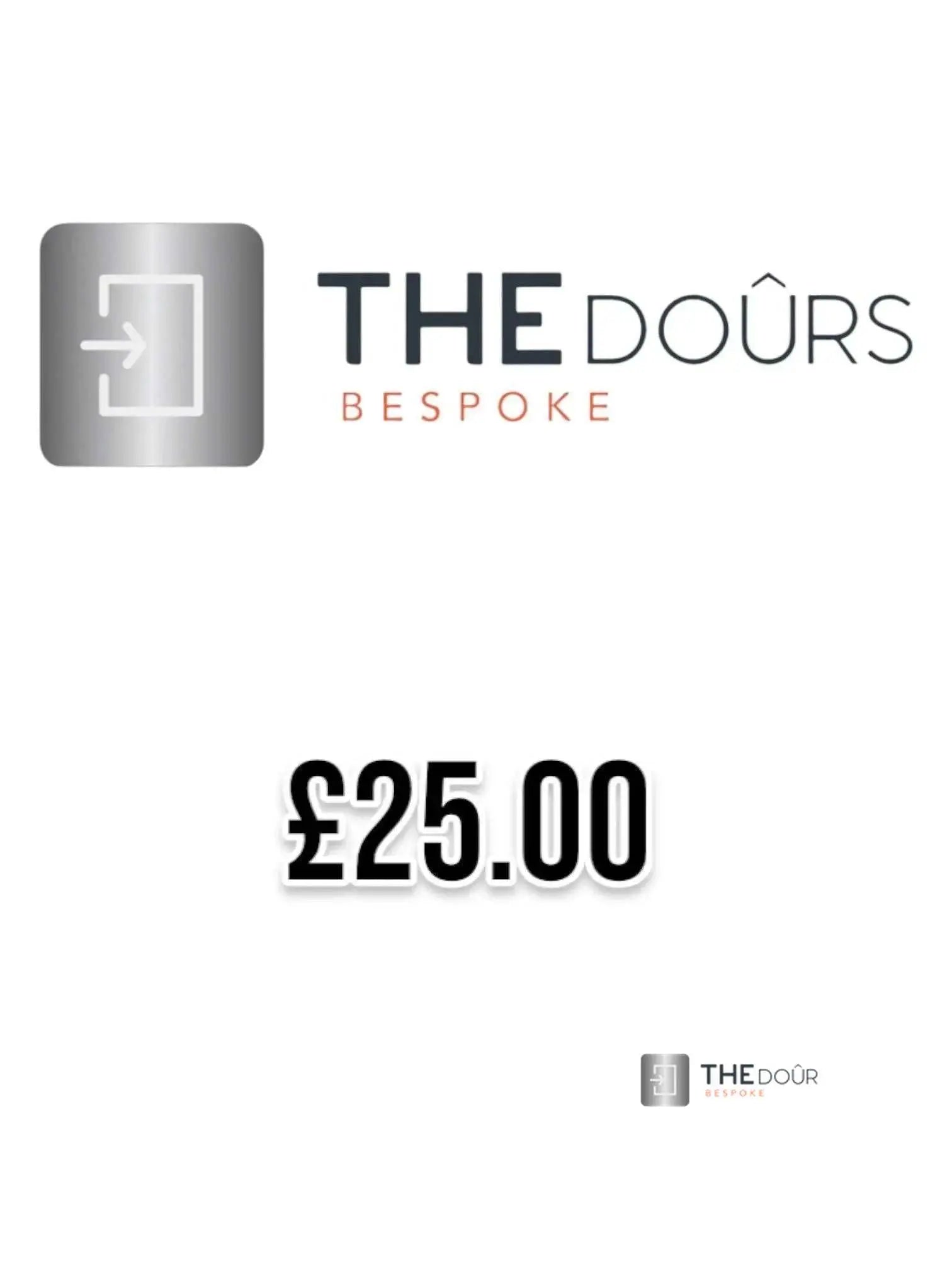 THEdoûr Gift Card Options THEdoûr Bespoke