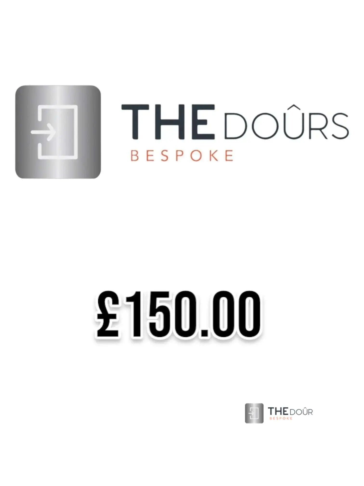 THEdoûr Gift Card Options THEdoûr Bespoke