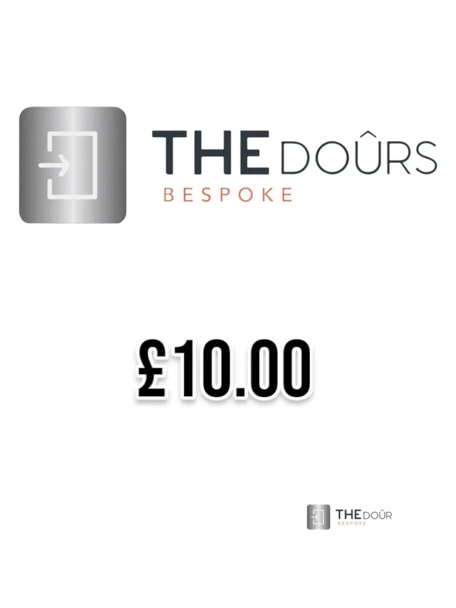 THEdoûr Gift Card Options THEdoûr Bespoke