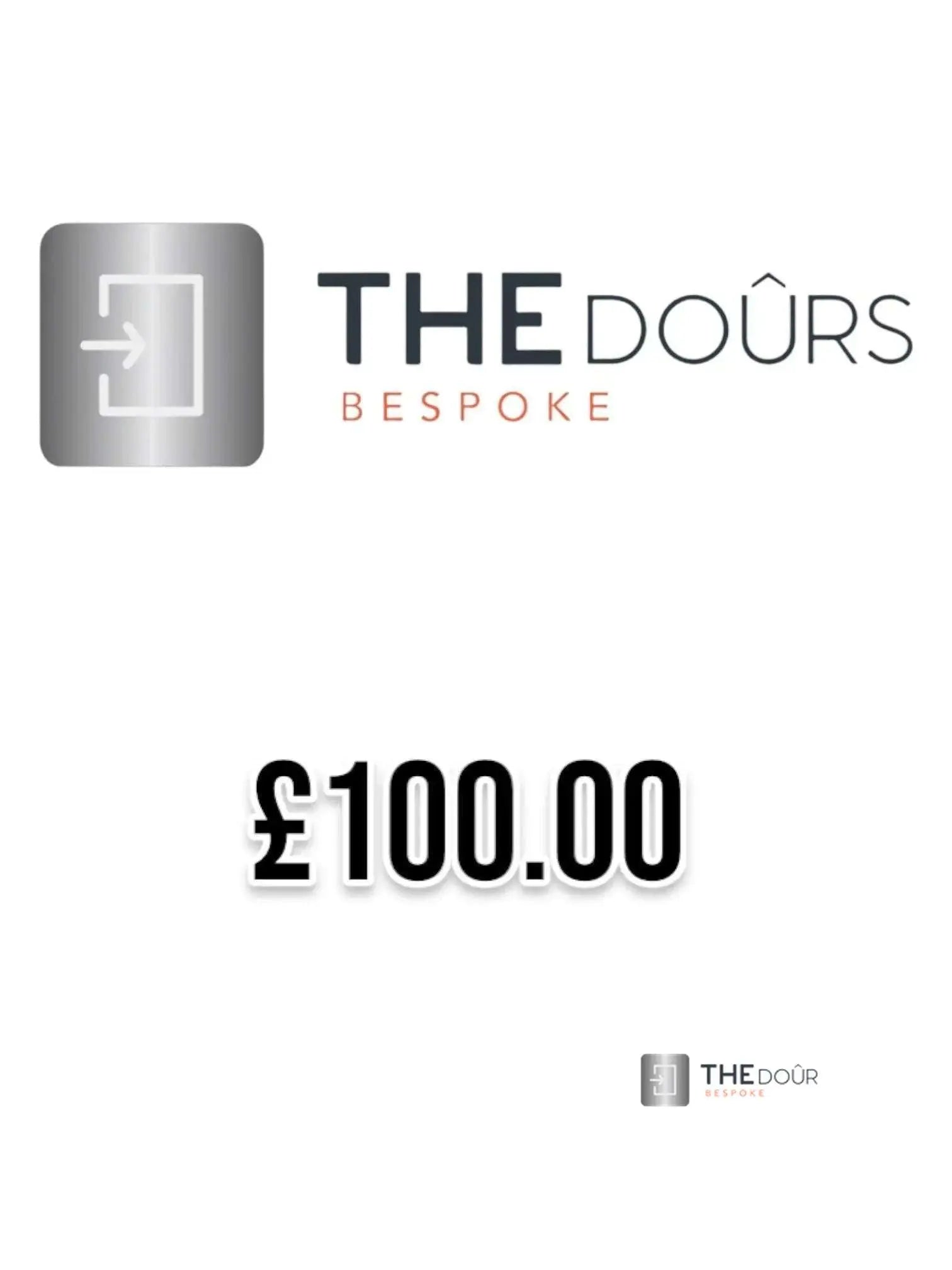 THEdoûr Gift Card Options THEdoûr Bespoke