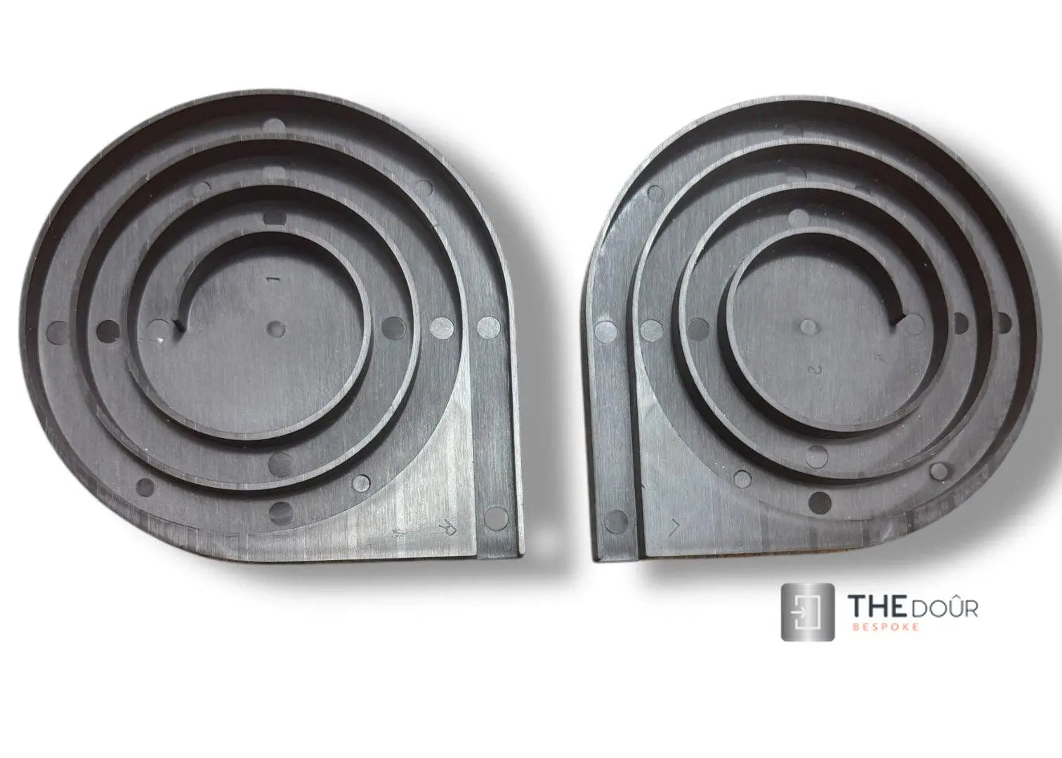 【Tamori】 Tambour Door Spirals - 1 x Pair (750mm Load) for 8mm Thick Slats