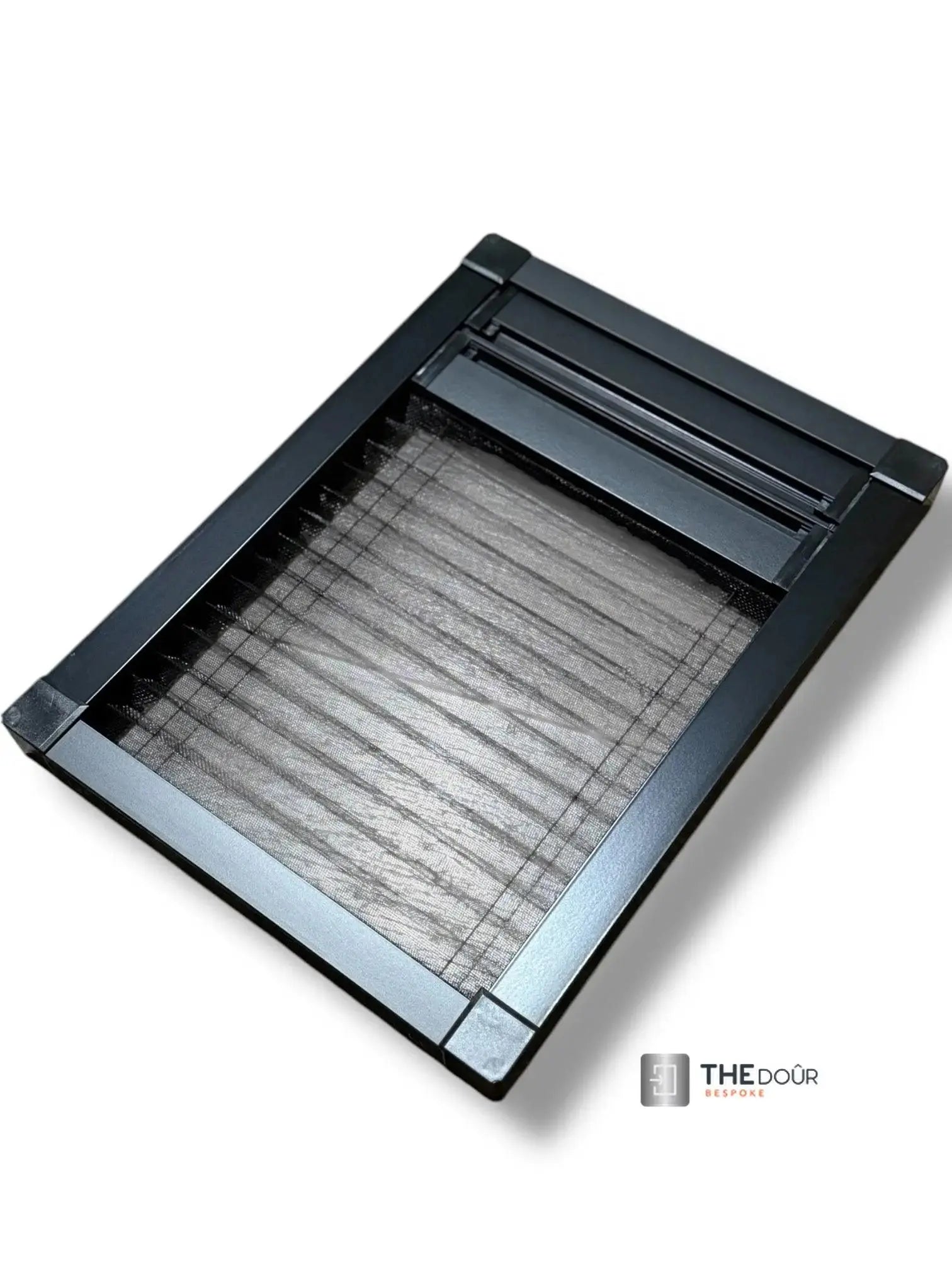 WINdoûr DUO Made to Measure Honeycomb Insulation Complete Blackout Blind & or Net up to 2000mm Tall x up to 2000mm Wide THEdoûr Bespoke