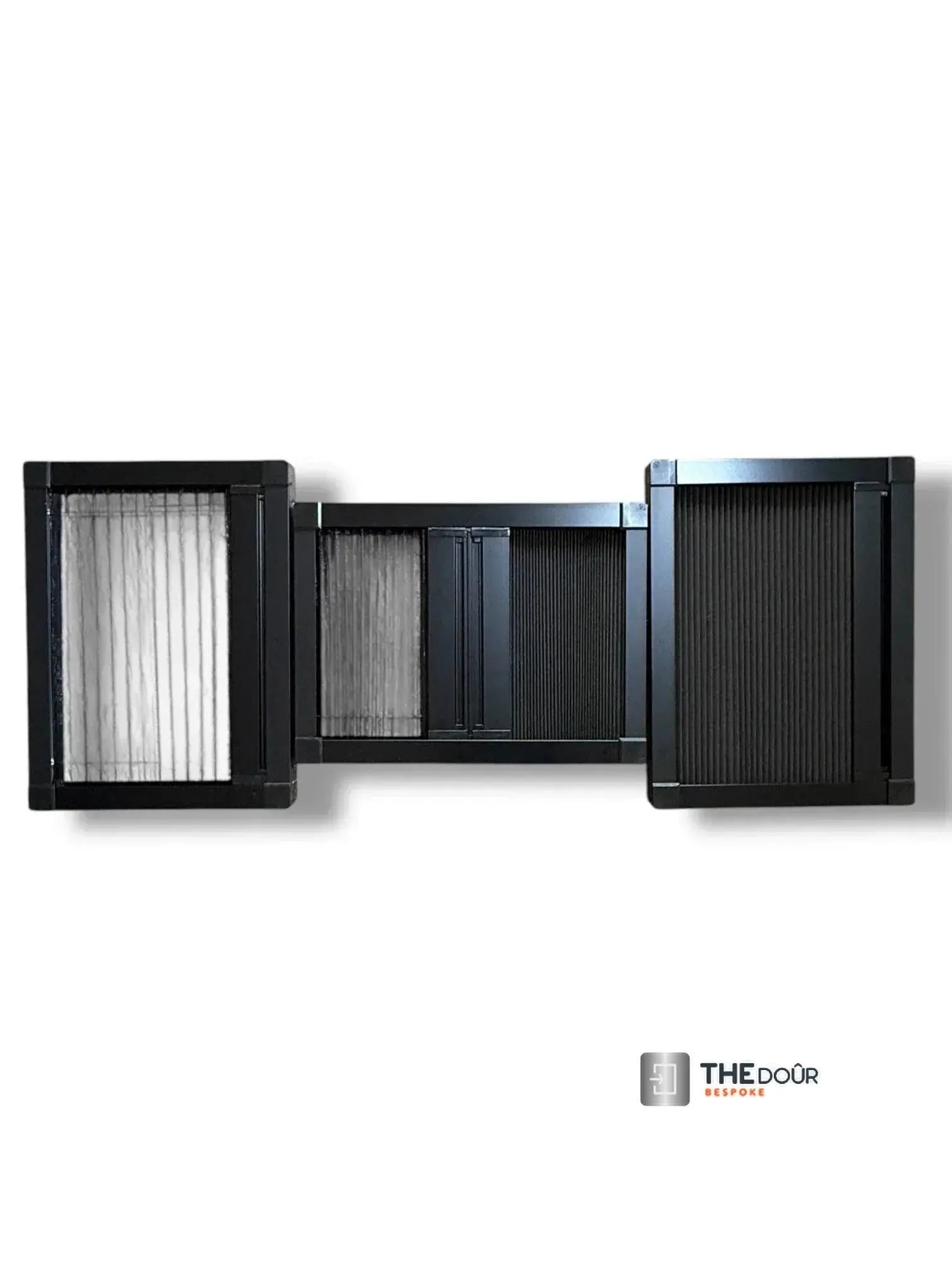 WINdoûr Custom Made Pleated Honeycomb Insulated Blackout Blind or Net 400mm - 1000mm Tall x up to 2000mm Wide THEdoûr Bespoke