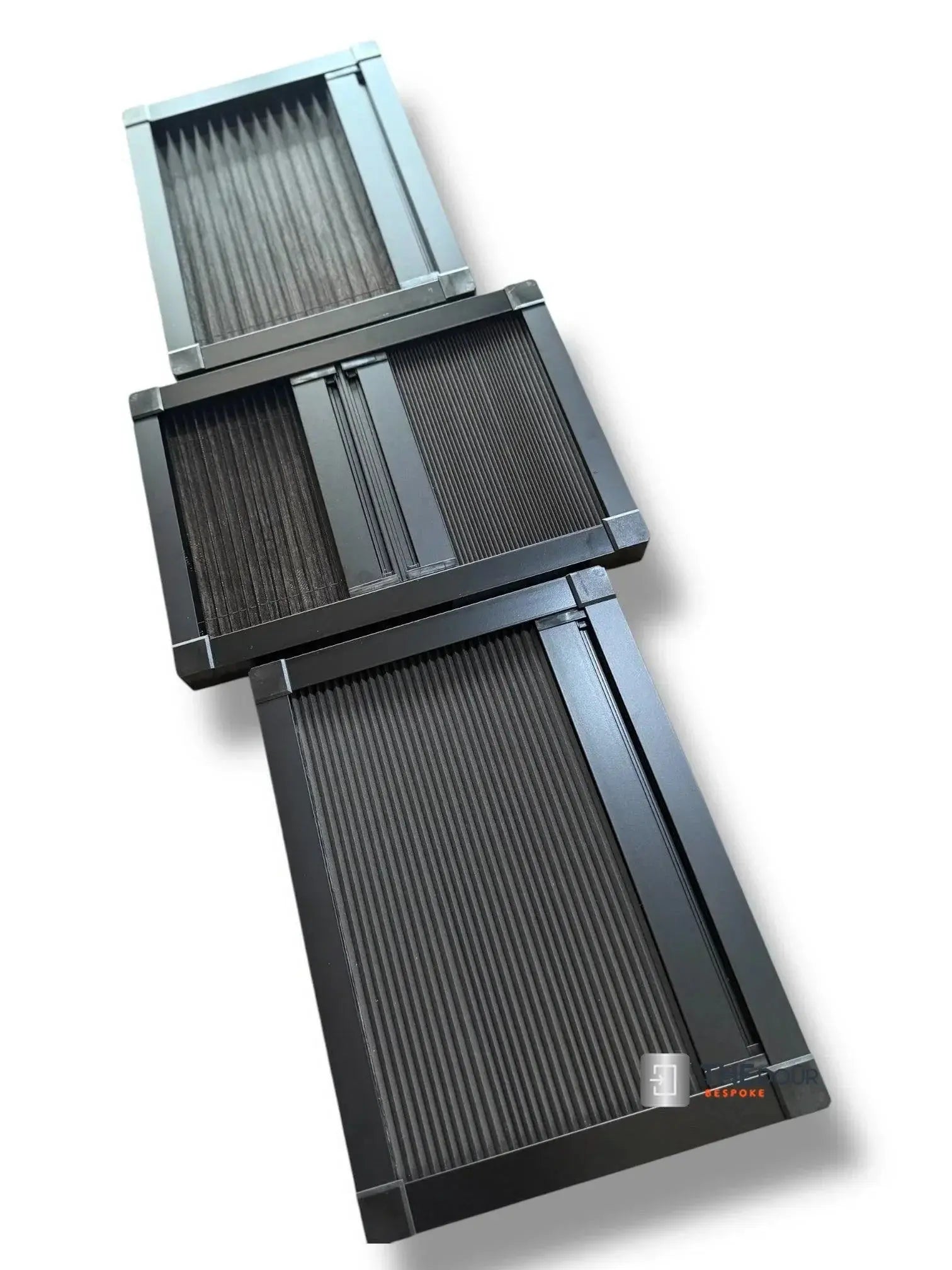 WINdoûr Custom Made Pleated Honeycomb Insulated Blackout Blind or Net 400mm - 1000mm Tall x up to 2000mm Wide THEdoûr Bespoke