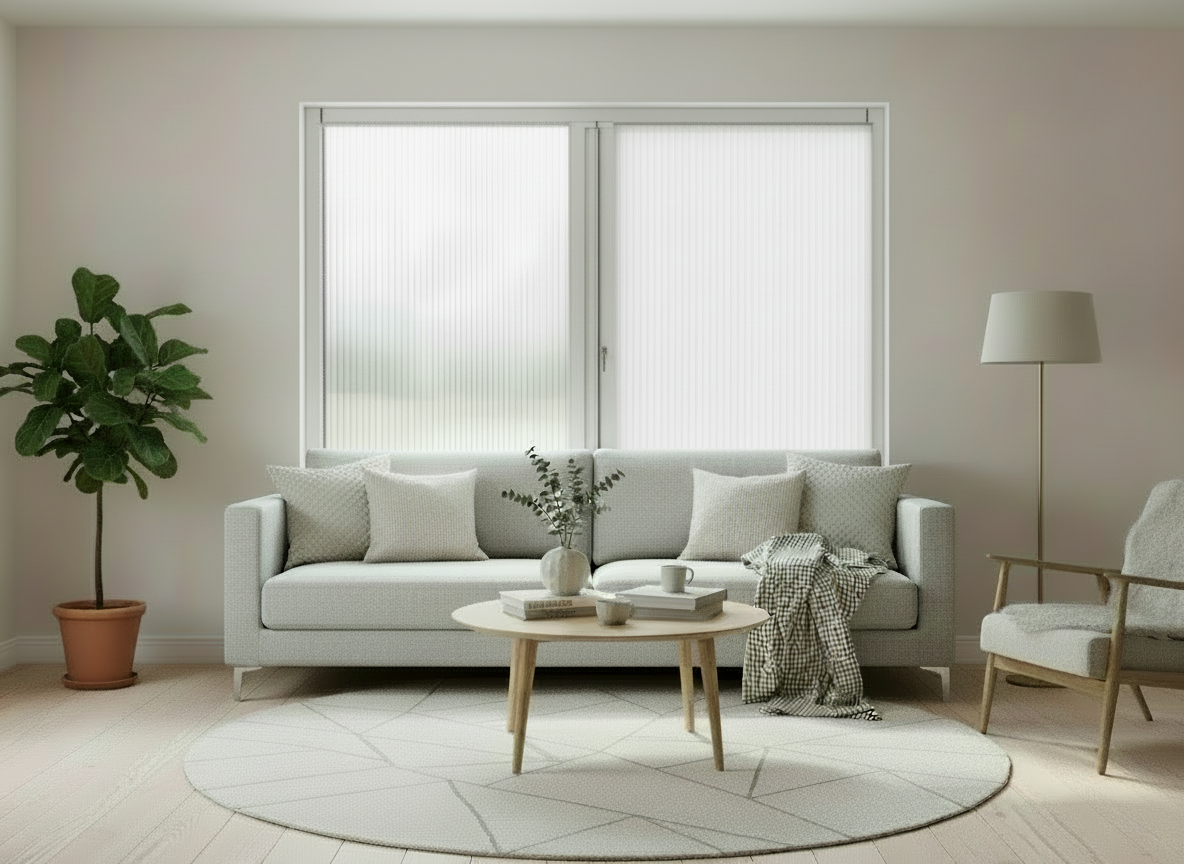 WINdoûr DUO - Foil-Insulated Blackout Blind & Net – Custom Sizes Up to 2000mm x 2000mm