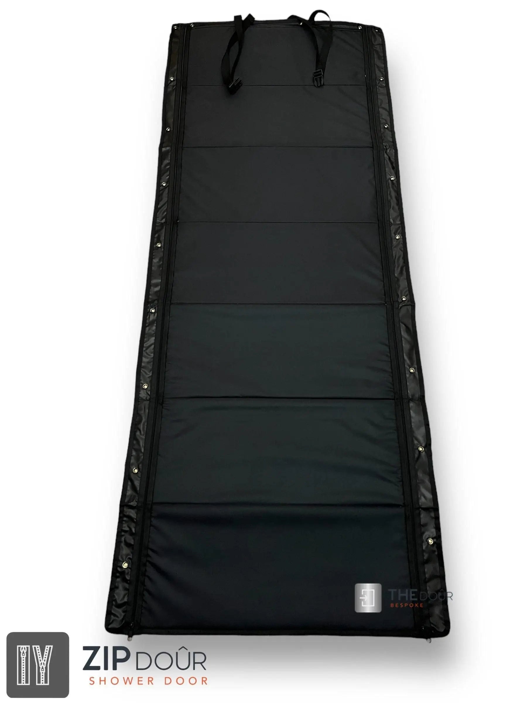ZIPdoûr Shower Door 4x4 Camper Van / RV - Double Insulated Zip Close in Various Sizes ZIPdoûr
