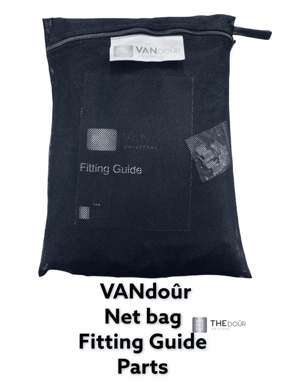 VANdour Mosquito Net Screen - Fits Medium to Large Campervans With Added Privacy Layer VANdoûr