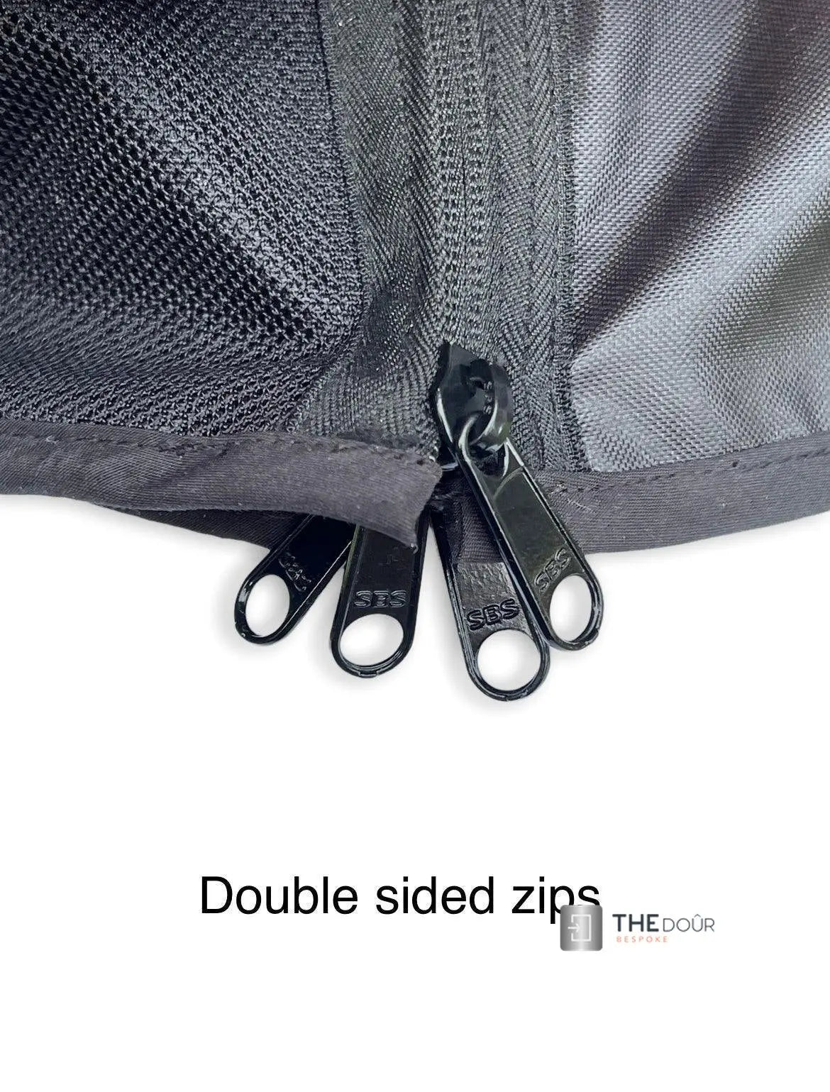 VANdour Mosquito Net Screen - Fits Medium to Large Campervans With Added Privacy Layer VANdoûr
