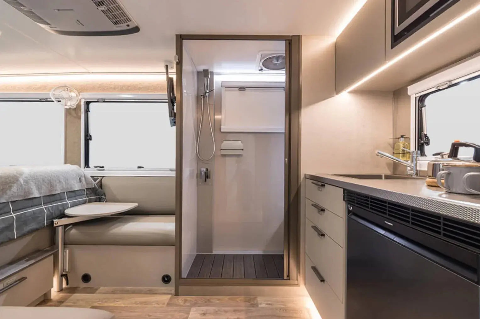 5 Campervan Layout Ideas to Save Space THEdoûr Bespoke
