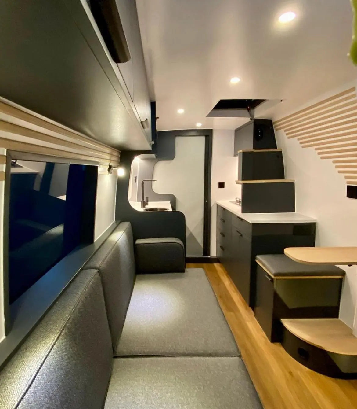 5 Ways to Use Our Space-Saving Doors in Your Campervan THEdoûr Bespoke