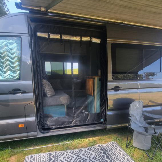 Campervan Door Mosquito Net