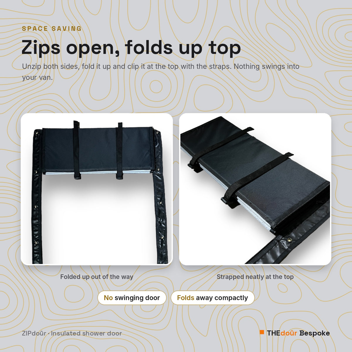 a black bag with straps