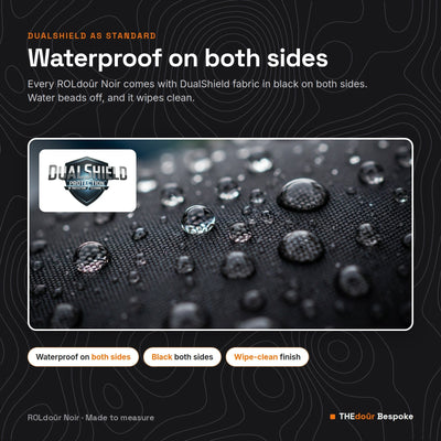 a close up of waterproof material