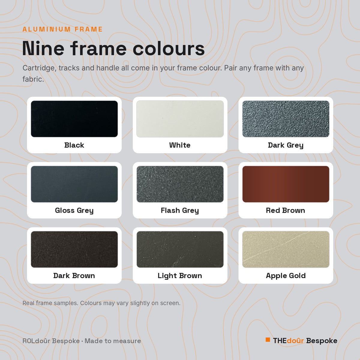 a poster of a metal frame