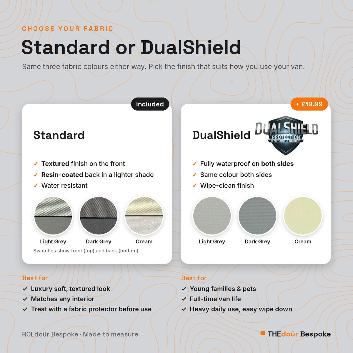 a screenshot of a fabric guide