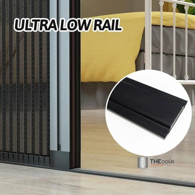 NETdoûr Trackless Net Door Screen - up to 2000mm Tall x up to 2000mm Wide NETdoûr