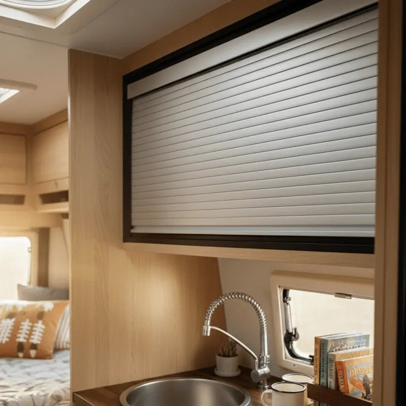 Tambour Cabinet Door Kits