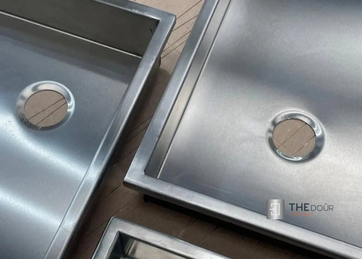 Campervan / RV Shower Trays 304-Grade Stainless Steel - 3 Sizes Options Romerworld