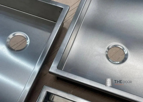 Campervan / RV Shower Trays 304-Grade Stainless Steel - 3 Sizes Options Romerworld