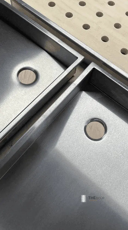 Campervan / RV Shower Trays 304-Grade Stainless Steel - 3 Sizes Options Romerworld