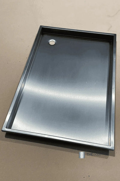 Campervan / RV Shower Trays 304-Grade Stainless Steel - 3 Sizes Options Romerworld