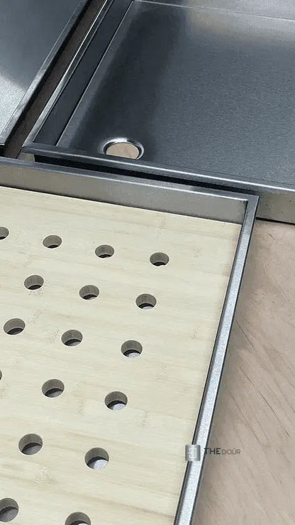 Campervan / RV Shower Trays 304-Grade Stainless Steel - 3 Sizes Options Romerworld