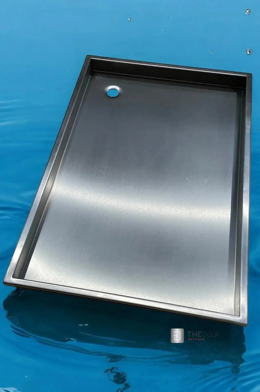 Campervan / RV Shower Trays 304-Grade Stainless Steel - 3 Sizes Options Romerworld