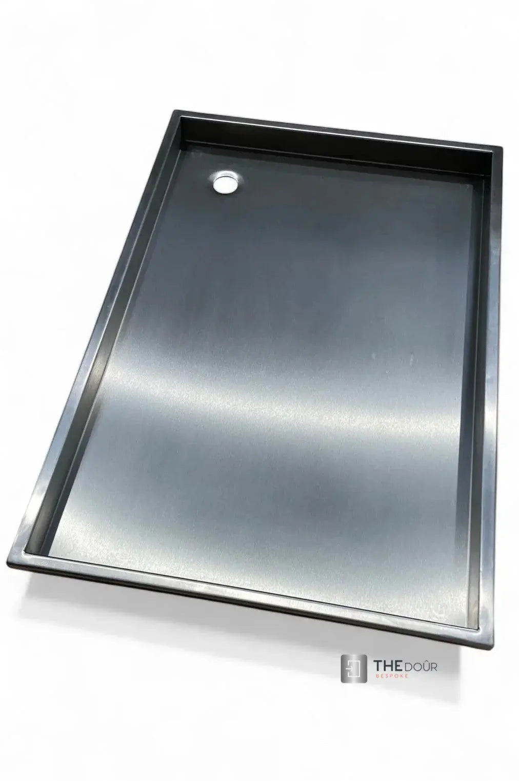 Campervan / RV Shower Trays 304-Grade Stainless Steel - 3 Sizes Options Romerworld