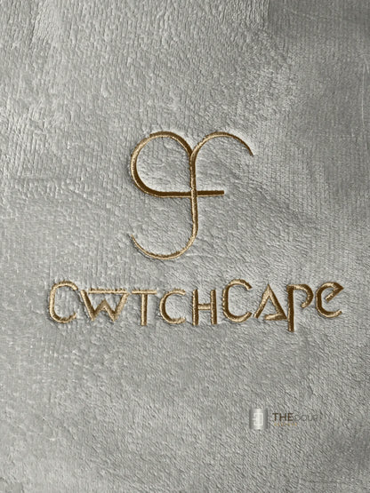CwtchCape Camper Sherpa Fleece Hoodie Walkie Blanket Adult 1 size fits all - 4 Colours THEdoûr Bespoke