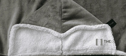 CwtchCape Camper Sherpa Fleece Hoodie Walkie Blanket Adult 1 size fits all - 4 Colours THEdoûr Bespoke